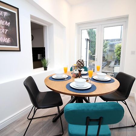 Spacious 4 Bedroom House - Moira Lodge By Ty Sa Cardiff Luaran gambar